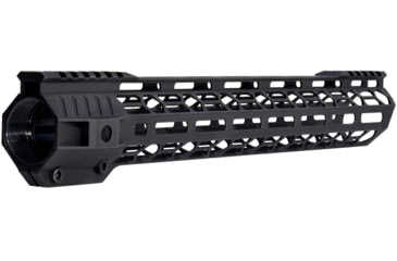 Image of Presma M-LOK Free Float Handguard w/Partial Top Rail, 10 in, Black, UMM38D10-H