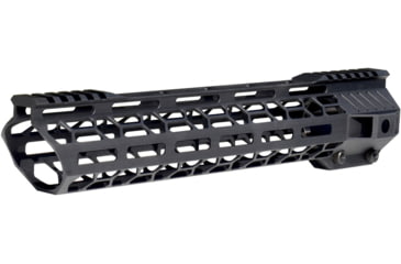 Image of Presma M-LOK Free Float Handguard w/Partial Top Rail, 13 in, Black, UMM38D13-H