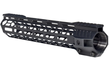 Image of Presma M-LOK Free Float Handguard w/Partial Top Rail, 13 in, Black, UMM38D13-H