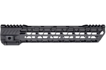 Image of Presma M-LOK Free Float Handguard w/Partial Top Rail, 13 in, Black, UMM38D13-H