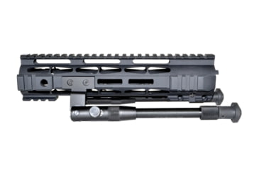 Image of Presma Precision Height Adjustable Bipod Legs, for M-LOK Slot Systems, Black, BPML09