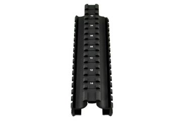 Image of Sniper 15 Slot Duct Cover Mount. Fits Yugo 70, Black, MTQRM