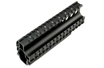 Image of Sniper 15 Slot Duct Cover Mount. Fits Yugo 70, Black, MTQRM