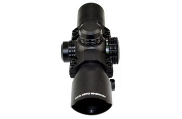 Image of Sniper 35mm Compact RG Dot Scope With Mount, Black, LTRD35