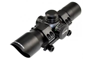 Image of Sniper 35mm Compact RG Dot Scope With Mount, Black, LTRD35