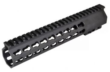 Image of Presma Super Slim Keymod Freefloat Handguard for .223/5.56, 10in, Black, PRJA061, EDEMO1