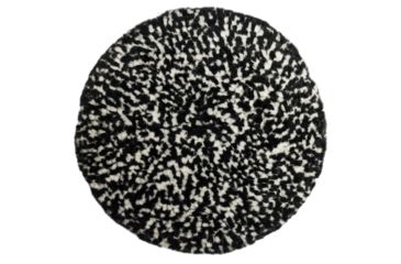 Image of Presta Wool Compounding Pad - Black &amp; White Heavy Cut 72479