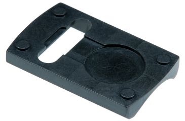 Image of Pride Fowler Industries  Base Mount, Black, 1911, RR311
