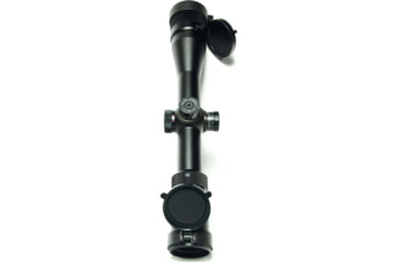 Image of Pride Fowler Industries Rapid Reticle 22LR-2 3-12x42mm FFP 30mm Tube Rifle Scope w/Rapid Ranging and Rapid Guide Technology, Black, PFI-RR-EVOLUTION 22LR-2
