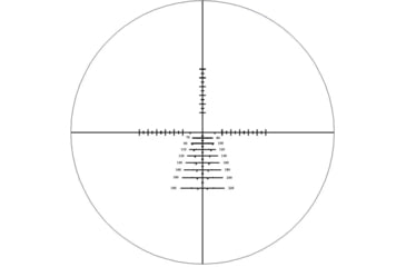 Image of Pride Fowler Industries Rapid Reticle 22LR-2 3-12x42mm FFP 30mm Tube Rifle Scope w/Rapid Ranging and Rapid Guide Technology, Black, PFI-RR-EVOLUTION 22LR-2