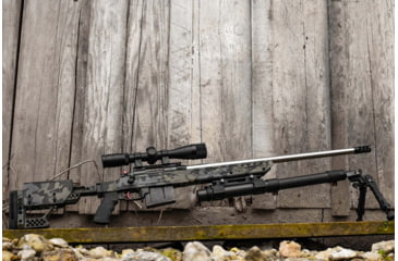 Image of Pride Fowler Industries Rapid Reticle 5.56/7.62X51 3-12x42mm FFP 30mm Tube Rifle Scope w/Rapid Ranging and Rapid Guide Technology, Black, PFI-RR-EVOLUTION 5.56/7.62X51
