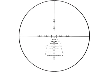Image of Pride Fowler Industries Rapid Reticle 5.56/7.62X51 3-12x42mm FFP 30mm Tube Rifle Scope w/Rapid Ranging and Rapid Guide Technology, Black, PFI-RR-EVOLUTION 5.56/7.62X51