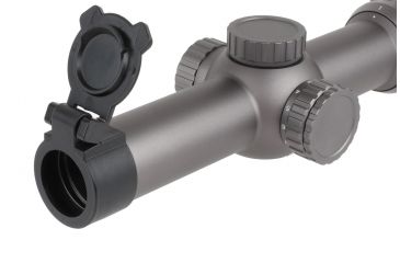 Image of Open Box Demo, Primary Arms SLx 1-8X Scope with Patented ACSS 5.56 / 5.45 / .308 Reticle, Wolf Grey, PA1-8X24SFP-ACSS-5.56-WG