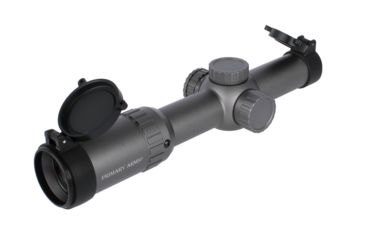 Image of Primary Arms SLx 1-8X24mm Second Focal Plane Rifle Scope - Illuminated ACSS Griffin MIL Reticle, Wolf Grey, 1-8X24 mm, PA1-8X24SFP-ACSS-GRF-MIL-WG