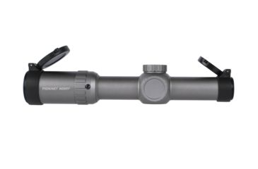 Image of Primary Arms SLx 1-8X24mm Second Focal Plane Rifle Scope - Illuminated ACSS Griffin MIL Reticle, Wolf Grey, 1-8X24 mm, PA1-8X24SFP-ACSS-GRF-MIL-WG