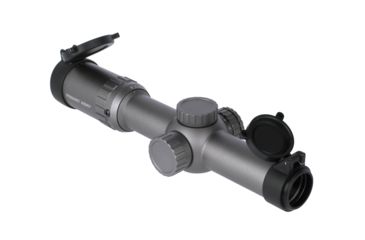 Image of Primary Arms SLx 1-8X24mm Second Focal Plane Rifle Scope - Illuminated ACSS Griffin MIL Reticle, Wolf Grey, 1-8X24 mm, PA1-8X24SFP-ACSS-GRF-MIL-WG
