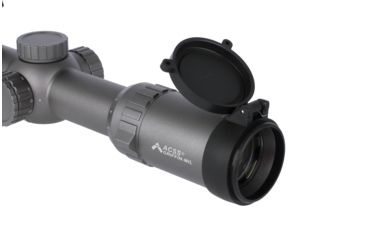 Image of Primary Arms SLx 1-8X24mm Second Focal Plane Rifle Scope - Illuminated ACSS Griffin MIL Reticle, Wolf Grey, 1-8X24 mm, PA1-8X24SFP-ACSS-GRF-MIL-WG