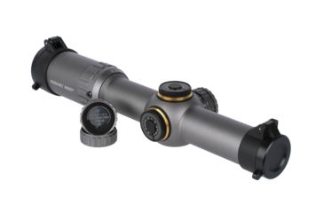 Image of Primary Arms SLx 1-8X24mm Second Focal Plane Rifle Scope - Illuminated ACSS Griffin MIL Reticle, Wolf Grey, 1-8X24 mm, PA1-8X24SFP-ACSS-GRF-MIL-WG