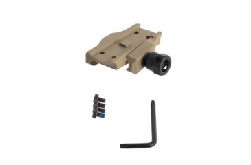 Image of Primary Arms 1x Low Mount, Flat Dark Earth PA1X-LM-FDE