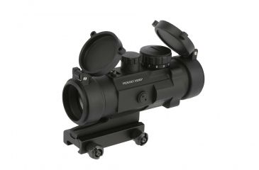 Image of Blemished Demo, Primary Arms SLx 2.5X Compact AR15 Scope with Patented CQB ACSS Reticle, Black, PAC2.5X