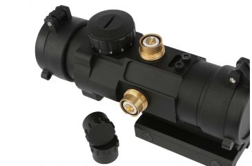 Image of Blemished Demo, Primary Arms SLx 2.5X Compact AR15 Scope with Patented CQB ACSS Reticle, Black, PAC2.5X
