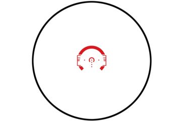Image of Primary Arms 2.5X Compact AR15 Scope with Patented CQB ACSS Reticle, Black, PAC2.5X