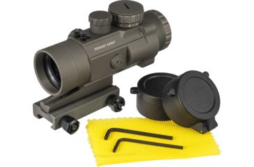 Image of OpticsPlanet Exclusive Primary Arms SLx 2.5X Compact AR15 Scope with Patented CQB ACSS Reticle, Flat Dark Earth, PAC2.5X-FDE