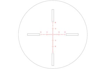 Image of Primary Arms 4-14x44 Rifle Scope, 30mm Tube First Focal Plane, Arc-2-MOA Reticle, Matte, Black, PA4-14X44FFP-ARC-2-MOA