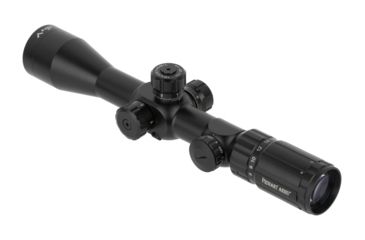 Image of Primary Arms SLx 4-14X44mm First Focal Plane Rifle Scope - Illuminated R-Grid 2B Reticle, Black, 4-14X44 mm, PA4-14X44FFP-R-GRID-2B