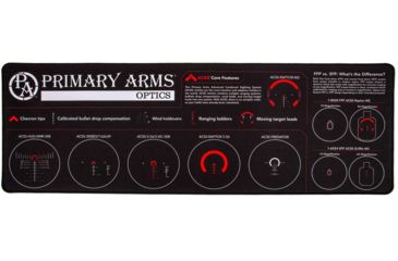 Image of Primary Arms ACSS Counter Table Top Mat, Black, 210061