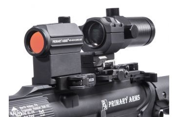 Image of Open Box Demo, Primary Arms SLx 3X Long Eye Relief Magnifier, Black, PA3XLER-AD