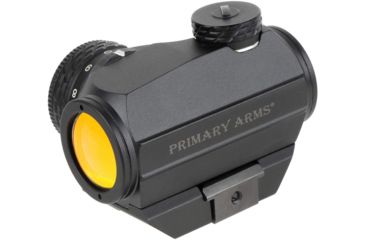 Image of Primary Arms SLx Micro Red Dot Sight, Rotary Switch, Removeable Base, ACSS-5.56 Reticle, Black, 810009