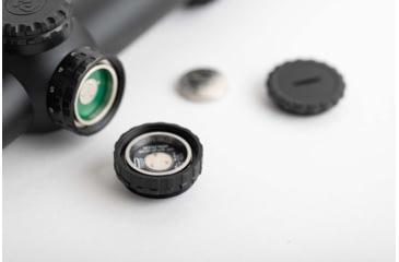 Image of Primary Arms SLx AutoLive V1 Battery Cap, Black, 210110