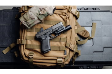 Image of Primary Arms Classic Series 1x24mm Mini Reflex Sight Gen 2 w/ Autolive, 3 MOA Green Dot Reticle, Black, 810048