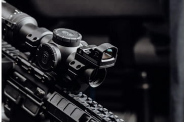 Image of Primary Arms Classic Series 1x24mm Mini Reflex Sight Gen 2 w/ Autolive, 3 MOA Green Dot Reticle, Black, 810048