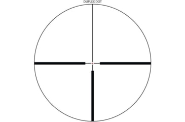 Image of Primary Arms Classic Series Rifle Scope, 1-6x24mm, 30mm Tube, SFP, Illuminated Duplex Reticle, Black, 610184