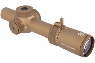 Image of Primary Arms Compact PLX 1-8x24mm 30mm Tube Rifle Scope, First Focal Plane, Illuminated ACSS Nova Reticle, FDE, 610203