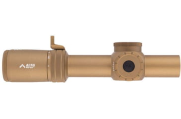 Image of Primary Arms Compact PLX 1-8x24mm 30mm Tube Rifle Scope, First Focal Plane, Illuminated ACSS Nova Reticle, FDE, 610203
