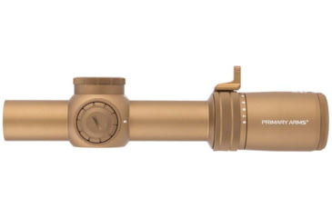 Image of Primary Arms Compact PLX 1-8x24mm 30mm Tube Rifle Scope, First Focal Plane, Illuminated ACSS Nova Reticle, FDE, 610203