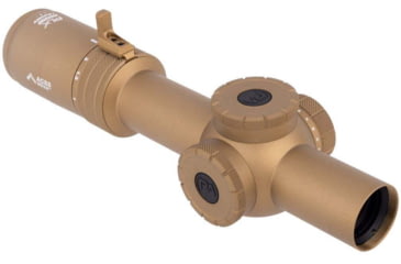 Image of Primary Arms Compact PLX 1-8x24mm 30mm Tube Rifle Scope, First Focal Plane, Illuminated ACSS Nova Reticle, FDE, 610203