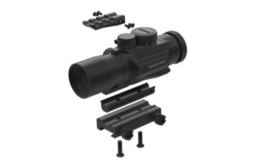 Image of Blemished Demo, Primary Arms SLx Gen II 3x Compact Prism Scope,Illuminated ACSS 7.62x39 / 300BLK CQB Reticle, Black, PAC3XAK-GENII-300BO