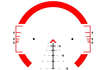 Image of Primary Arms GLx 2.5-10x44 FFP Rifle Scope, 30mm, Illuminated ACSS-Griffin-Mil Reticle, Black, 610143