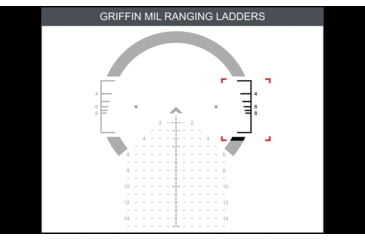 Image of Primary Arms GLx 2.5-10x44 FFP Rifle Scope, 30mm, Illuminated ACSS-Griffin-Mil Reticle, Black, 610143