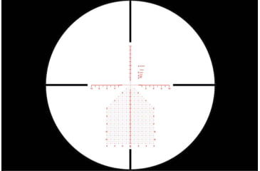 Image of Primary Arms GLx 4.5-27x56mm Rifle Scope, 34mm Tube, First Focal Plane, ACSS Athena BPR MIL, Black, 610167