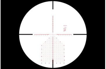Image of Primary Arms GLx 6-24x50 FFP Rifle Scope, 30mm, Illuminated Athena BPR Mil Reticle, Black, 610133