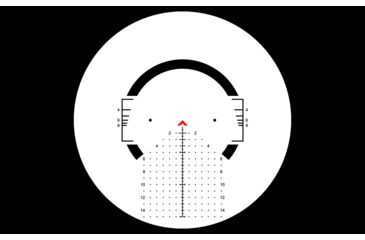 Image of Primary Arms GLx4 2.5-10x44 FFP Rifle Scope w/ ACSS-Griffin-Mil Reticle, Black, 610057
