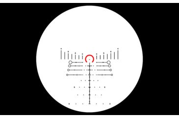 Image of Primary Arms GLx4 2.5-10x44 FFP Rifle Scope w/ ACSS-HUD-DMR-5.56 Reticle, Black, 610059