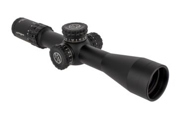 Image of Primary Arms GLx4 2.5-10x44 FFP Rifle Scope w/ ACSS-HUD-DMR-5.56 Reticle, Black, 610059