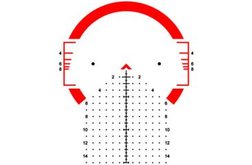 Image of Primary Arms Platinum Series 1-8X24mm FFP Rifle Scope - Illuminated ACSS Griffin MIL Reticle, Black, PAPLX8-1-8X24F-GRIF-MIL