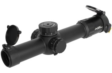 Image of Primary Arms Platinum Series 1-8X24mm FFP Rifle Scope - Illuminated ACSS Griffin MIL Reticle, Black, PAPLX8-1-8X24F-GRIF-MIL